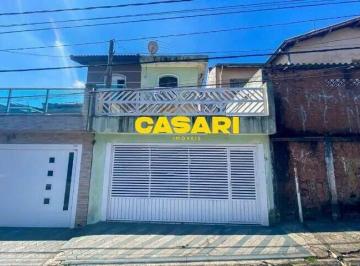 Casa · 135m² · 2 Quartos · 2 Vagas · Sobrado com 2 dormitórios à venda, 135 m² - Assunção - São Bernardo do Campo/SP