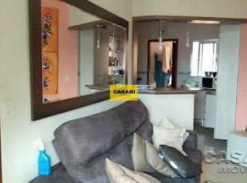 Apartamento · 54m² · 2 Quartos · 1 Vaga · Apartamento à Venda no Centro de São Bernardo – 54 m², 2 Dormitórios, Suíte e Varanda