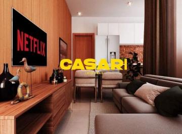 Apartamento · 94m² · 2 Quartos · 2 Vagas · Cobertura com 2 dormitórios à venda, 93 m² - Campestre - Santo André/SP
