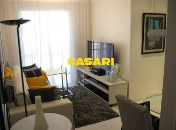 Apartamento · 58m² · 2 Quartos · 1 Vaga · Apartamento com 2 dormitórios à venda, 58 m² - Rudge Ramos - São Bernardo do Campo/SP