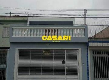 Casa · 171m² · 4 Quartos · 2 Vagas · Sobrado com 4 dormitórios à venda, 170 m² - Taboão - São Bernardo do Campo/SP