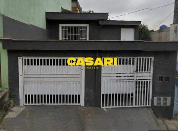 Casa · 183m² · 3 Quartos · 2 Vagas · Casa com 3 dormitórios à venda, 183 m² - Vila Flórida - São Bernardo do Campo/SP