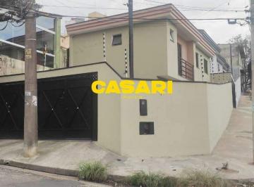 Casa · 100m² · 3 Quartos · 2 Vagas · Sobrado 3 Dormitórios com Suíte e 3 Vagas à Venda no Parque das Nações – Santo André/SP