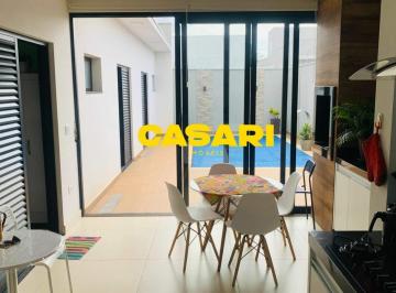 Casa · 160m² · 3 Quartos · 2 Vagas · Casa com 3 dormitórios à venda, 160 m² - Portal Ville Jardins - Boituva/SP