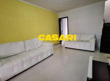 Casa · 170m² · 3 Quartos · 3 Vagas · Sobrado com 3 dormitórios à venda, 170 m² - Assunção - São Bernardo do Campo/SP