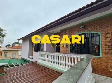 Casa · 190m² · 3 Quartos · 3 Vagas · Casa com 3 quartos à venda, 189 m²- Assunção - São Bernardo do Campo/SP