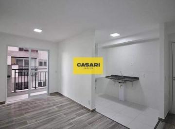 Apartamento · 48m² · 2 Quartos · 1 Vaga · Apartamento Novo com 2 Dormitórios, Varanda Grill e Lazer Completo – Centro de São Bernardo do Campo