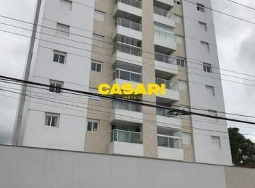 Apartamento · 67m² · 2 Quartos · 2 Vagas · Apartamento com 2 dormitórios à venda, 67 m² por R$ 460.000 - Vila Gilda - Santo