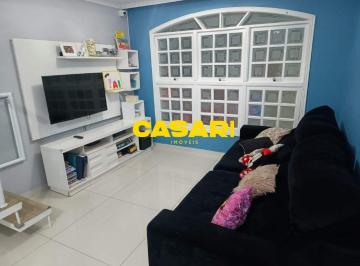 Casa · 130m² · 2 Quartos · 1 Vaga · Sobrado com 2 Dormitórios e 2 Vagas à Venda no Bairro Assunção – São Bernardo do Campo