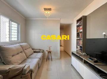 Apartamento · 139m² · 3 Quartos · 2 Vagas · Cobertura à venda com 3 dormitórios, suíte e área gourmet – 139 m² Vila Valparaíso - Santo André/SP