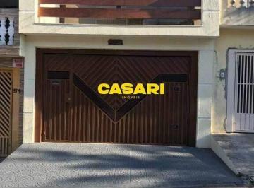 Casa · 227m² · 3 Quartos · 2 Vagas · Sobrado 3 Dormitórios com Área Gourmet à Venda no Parque Marajoara - Santo André