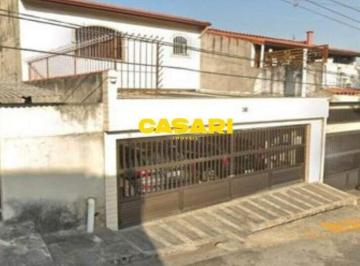 Casa · 170m² · 4 Quartos · 2 Vagas · Sobrado com 4 Dormitórios e 170 m² à Venda – Baeta Neves, São Bernardo do Campo/SP