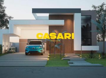 Casa · 196m² · 3 Quartos · 2 Vagas · Casa com 3 dormitórios à venda, 196 m² - Condominio ninho verde - Porangaba/SP