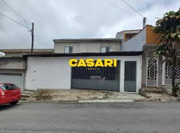 Casa · 305m² · 2 Quartos · 3 Vagas · Sobrado com 2 dormitórios e salão de festas à venda no Assunção – 305 m² em São Bernardo do Campo