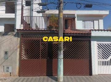 Casa · 169m² · 2 Quartos · 2 Vagas · Sobrado com 2 dormitórios à venda, 169 m² - Independência - São Bernardo do Campo/SP
