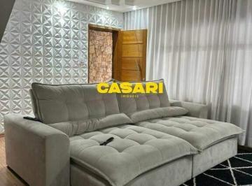 Casa · 150m² · 3 Quartos · 2 Vagas · Sobrado com 3 dormitórios à venda, 150 m² - Nova Petrópolis - São Bernardo do Campo/SP
