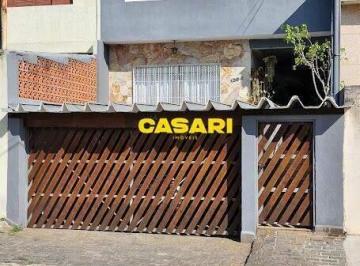 Casa · 202m² · 4 Quartos · 2 Vagas · Sobrado à Venda com 4 Dormitórios e Área Gourmet – Nova Petrópolis – São Bernardo/SP