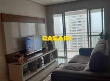 Apartamento · 91m² · 3 Quartos · 2 Vagas · Apartamento 3 quartos, suite, varanda, 2 vagas= Cond ANIMA, frente piscina, 91m2 - Centro - Sbc