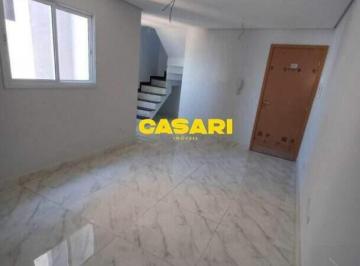 Apartamento · 116m² · 2 Quartos · 1 Vaga · Cobertura com 2 dormitórios à venda, 115 m² - Santa Maria - Santo André/SP