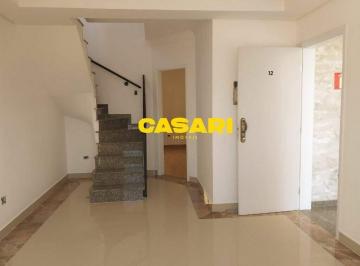 Apartamento · 202m² · 2 Quartos · 4 Vagas · Cobertura com 2 dormitórios à venda, 202 m² - Campestre - Santo André/SP
