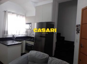 Apartamento · 96m² · 2 Quartos · 1 Vaga · Cobertura com 2 dormitórios à venda, 96 m² - Santa Maria - Santo André/SP