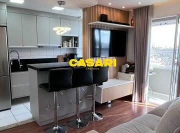 Apartamento · 50m² · 2 Quartos · 1 Vaga · Apartamento com 2 dormitórios à venda, 50 m² - Vila Metalúrgica - Santo André/SP