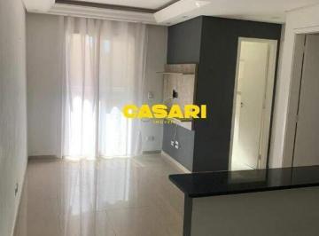 Apartamento · 52m² · 2 Quartos · 1 Vaga · Apartamento à venda com 2 dormitórios, 52 m² - Vila Gonçalves - São Bernardo do