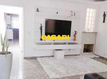 Casa · 222m² · 3 Quartos · 4 Vagas · Sobrado com 3 Dormitórios e 222 m² à Venda – Jardim Vila Rica, Santo André/SP