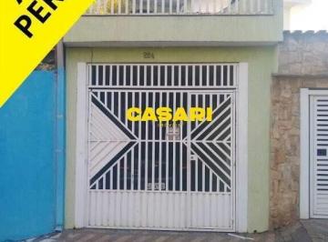 Casa · 110m² · 2 Quartos · 1 Vaga · Sobrado 2 Dormitórios com Sacada à Venda em São Bernardo do Campo – Rua Residencial Próxima ao Centr