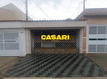 Casa · 166m² · 3 Quartos · 2 Vagas · Sobrado com 3 dormitórios à venda, 165 m² - Assunção - São Bernardo do Campo/SP