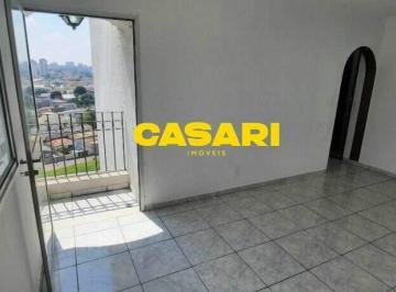Apartamento · 63m² · 2 Quartos · 1 Vaga · Apartamento com 2 dormitórios à venda, 63 m² - Rudge Ramos - São Bernardo do Campo/SP