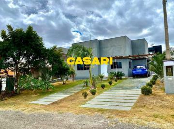 Casa · 150m² · 3 Quartos · 3 Vagas · Casa com 3 dormitórios, 150 m² - Condominio ninho verde - Porangaba/SP