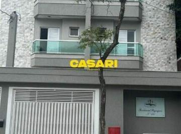 Apartamento · 58m² · 2 Quartos · 1 Vaga · Apartamento com 2 Dormitórios e Quintal à Venda no Santa Maria – Santo André/SP