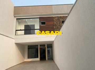 Casa · 235m² · 4 Quartos · 5 Vagas · Casa Nova à Venda com 4 Suítes e 5 Vagas | 235 m² | Bairro Paraíso Santo André/SP