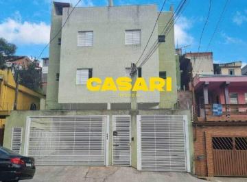 Apartamento · 86m² · 2 Quartos · 1 Vaga · Cobertura com 2 dormitórios à venda, 86 m² - Vila Lutécia - Santo André/SP