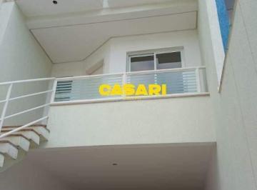 Casa · 194m² · 3 Quartos · 4 Vagas · Sobrado com 3 dormitórios à venda, 194 m² - Campestre - Santo André/SP