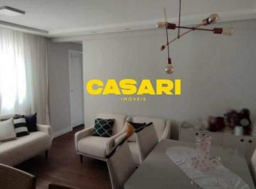 Apartamento · 57m² · 2 Quartos · 1 Vaga · Apartamento com 2 dormitórios à venda, 57 m² - Vila Valparaso - Santo André/SP