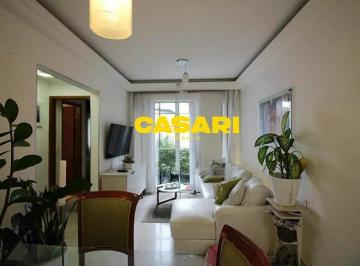 Apartamento · 70m² · 2 Quartos · 1 Vaga · Apartamento 2 dormitórios com suíte à venda no Baeta Neves – São Bernardo do Campo | Sacada e salão 