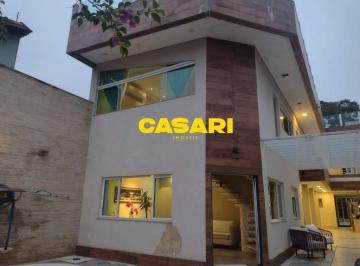 Casa · 500m² · 4 Quartos · 5 Vagas · Sobrado com 4 dormitórios à venda, 500 m² - Riacho Grande - São Bernardo do Campo/SP