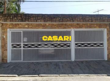 Casa · 240m² · 3 Quartos · 3 Vagas · Sobrado Assobradado com 3 Dormitórios e Edícula à Venda no Planalto – São Bernardo do Campo