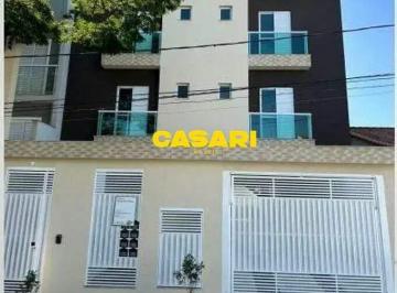 Apartamento · 100m² · 2 Quartos · 1 Vaga · Cobertura com 2 dormitórios à venda, 100 m² - Centro - Santo André/SP