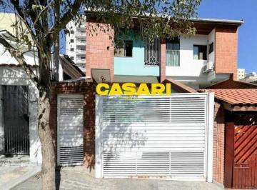 Casa · 286m² · 4 Quartos · 4 Vagas · Sobrado com 4 dormitórios à venda, 286 m² - Baeta Neves - São Bernardo do Campo/SP