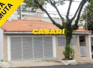 Casa · 200m² · 3 Quartos · 3 Vagas · Casa Reformada com 3 Dormitórios, Suíte e Espaço Gourmet – Rudge Ramos – São Bernardo do Campo