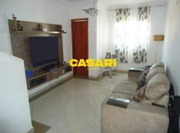 Casa · 150m² · 2 Quartos · 2 Vagas · Sobrado com 3 dormitórios à venda, 150 m² - Jardim do Estádio - Santo André/SP