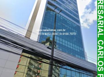 Foto 01 · Excelente oportunidade de locação de sala comercial no Empresarial Carlos Pena, em Boa Viagem, Recif