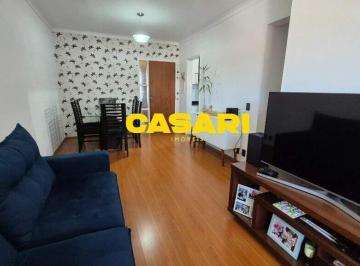 Apartamento · 60m² · 2 Quartos · 1 Vaga · Apartamento com 2 dormitórios à venda, 60 m²- Taboão - São Bernardo do Campo/SP