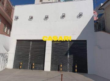 Comercial · 188m² · 3 Vagas · Salão, 188 m² - venda ou aluguel - Vila Linda - Santo André/SP
