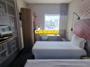 Apartamento · 20m² · 1 Quarto · 1 Vaga · Quarto de Hotel à Venda no Ibis Budget – 20 m² – Centro de São Bernardo do Campo/SP – Renda Garantid