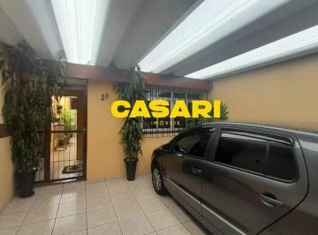 Casa · 180m² · 2 Quartos · 2 Vagas · Sobrado com 2 Dormitórios à Venda no Planalto – 180 m², Edícula e 2 Vagas em São Bernardo