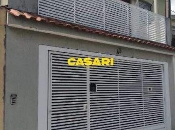 Casa · 157m² · 2 Quartos · 2 Vagas · Sobrado com 2 dormitórios à venda, 156 m² - Jardim Independência - São Bernardo do Campo/SP